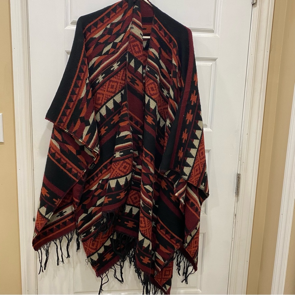 Aztec Shawl